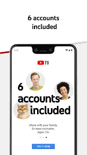 YouTube TV: Live TV & more Screenshot