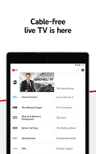 YouTube TV: Live TV & more Screenshot