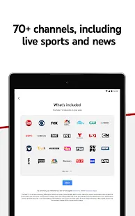 YouTube TV: Live TV & more Screenshot