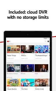 YouTube TV: Live TV & more Screenshot