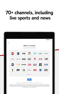 YouTube TV: Live TV & more Screenshot