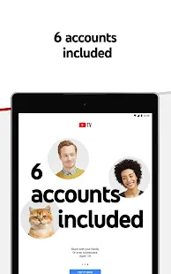 YouTube TV: Live TV & more Screenshot