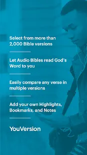 YouVersion Bible App + Audio Screenshot