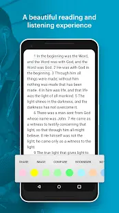 YouVersion Bible App + Audio Screenshot