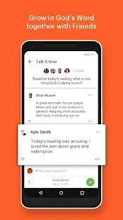 YouVersion Bible App + Audio Screenshot