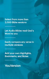 YouVersion Bible App + Audio Screenshot
