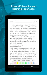 YouVersion Bible App + Audio Screenshot