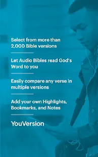 YouVersion Bible App + Audio Screenshot