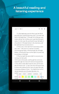 YouVersion Bible App + Audio Screenshot
