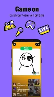 Yubo: Chat, Play, Make Friends Screenshot