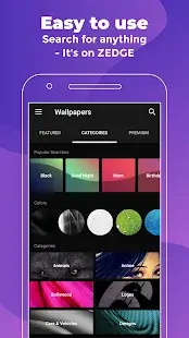 ZEDGE™ Wallpapers & Ringtones Screenshot