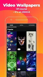 ZEDGE™ Wallpapers & Ringtones Screenshot