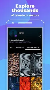 ZEDGE™ Wallpapers & Ringtones Screenshot