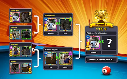 8 Ball Pool Screenshot