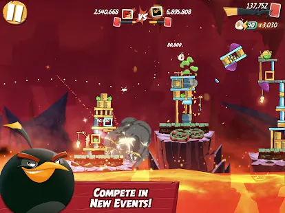 Angry Birds 2 Screenshot