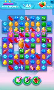 Candy Crush Soda Saga Screenshot