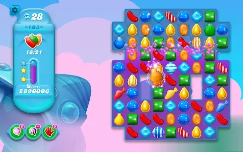 Candy Crush Soda Saga Screenshot