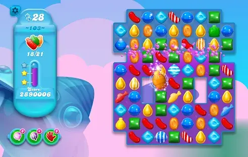 Candy Crush Soda Saga Screenshot