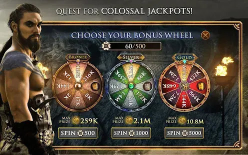 Game of Thrones Slots - Free Slots Casino Games Screenshot