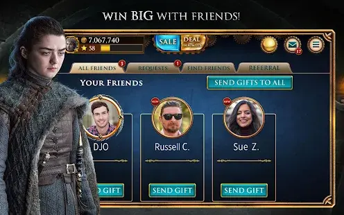 Game of Thrones Slots - Free Slots Casino Games Screenshot