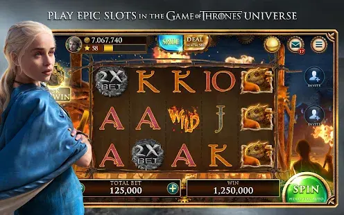 Game of Thrones Slots - Free Slots Casino Games Screenshot