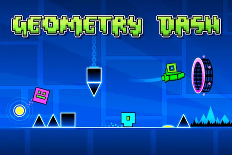 Geometry Dash Lite Screenshot