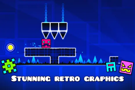 Geometry Dash Lite Screenshot