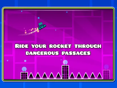 Geometry Dash Lite Screenshot