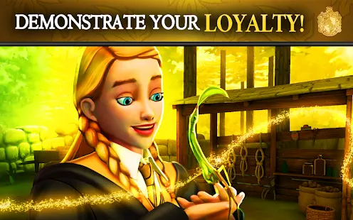 Harry Potter: Hogwarts Mystery Screenshot