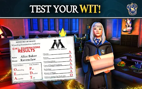 Harry Potter: Hogwarts Mystery Screenshot