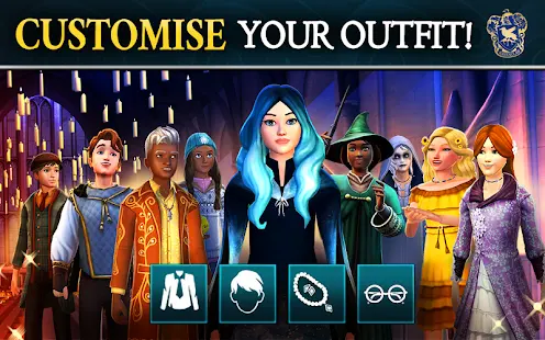 Harry Potter: Hogwarts Mystery Screenshot