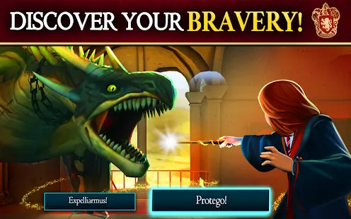 Harry Potter: Hogwarts Mystery Screenshot