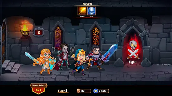 Hero Wars – Hero Fantasy Multiplayer Battles Screenshot