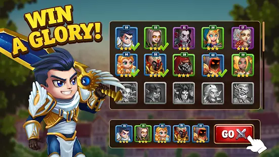 Hero Wars – Hero Fantasy Multiplayer Battles Screenshot