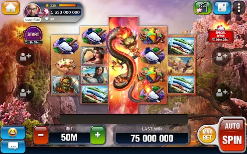 Huuuge Casino Slots Vegas 777 Screenshot