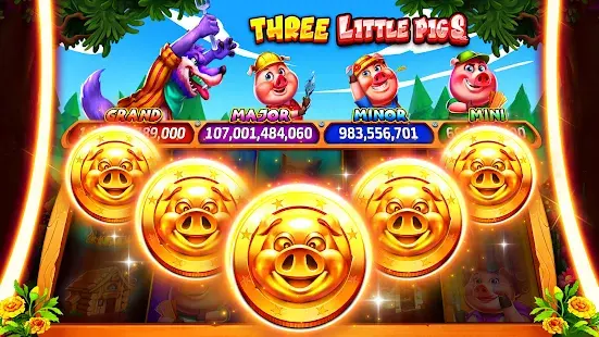 Jackpot World™ - Free Vegas Casino Slots Screenshot