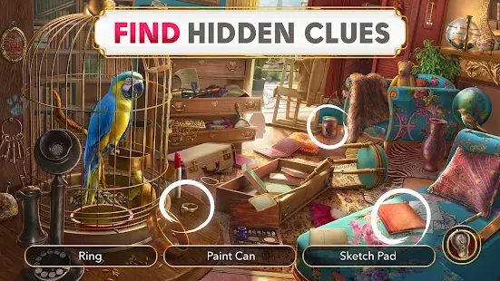 June's Journey: Hidden Objects Screenshot