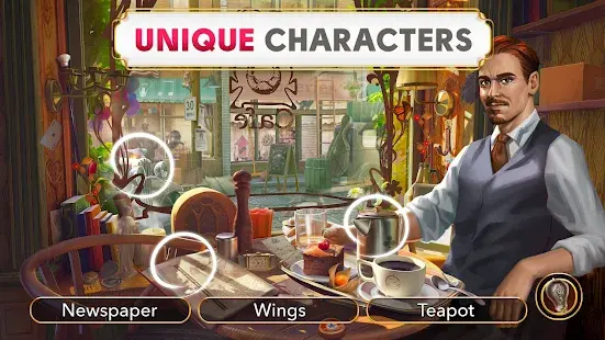 June's Journey: Hidden Objects Screenshot