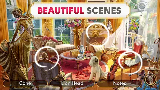 June's Journey: Hidden Objects Screenshot