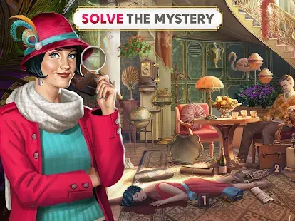 June's Journey: Hidden Objects Screenshot