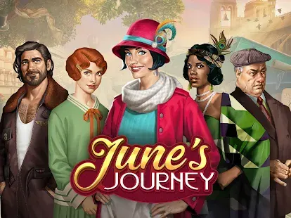 June's Journey: Hidden Objects Screenshot