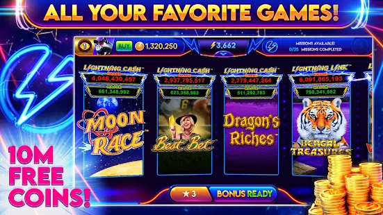 Lightning Link Casino Slots Screenshot