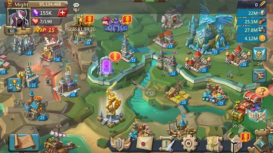 Lords Mobile: Tower Defense Screenshot