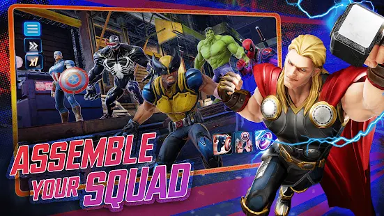 MARVEL Strike Force: Squad RPG Screenshot