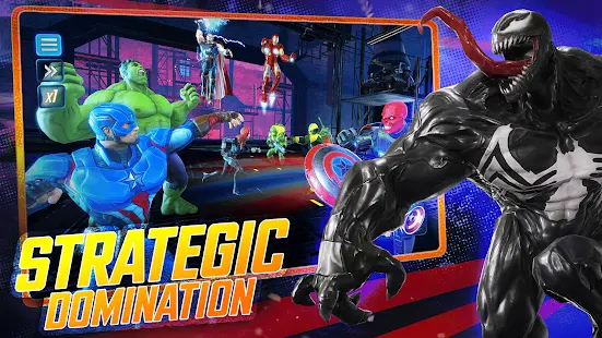 MARVEL Strike Force: Squad RPG Screenshot