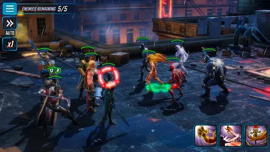 MARVEL Strike Force: Squad RPG Screenshot