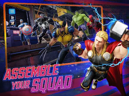 MARVEL Strike Force: Squad RPG Screenshot