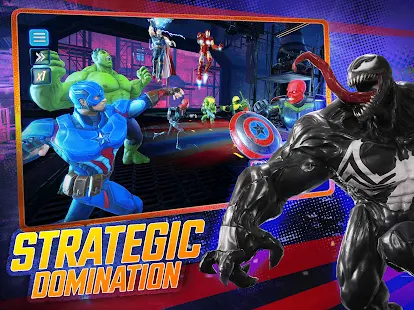 MARVEL Strike Force: Squad RPG Screenshot