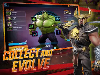 MARVEL Strike Force: Squad RPG Screenshot