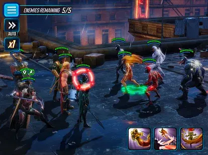 MARVEL Strike Force: Squad RPG Screenshot